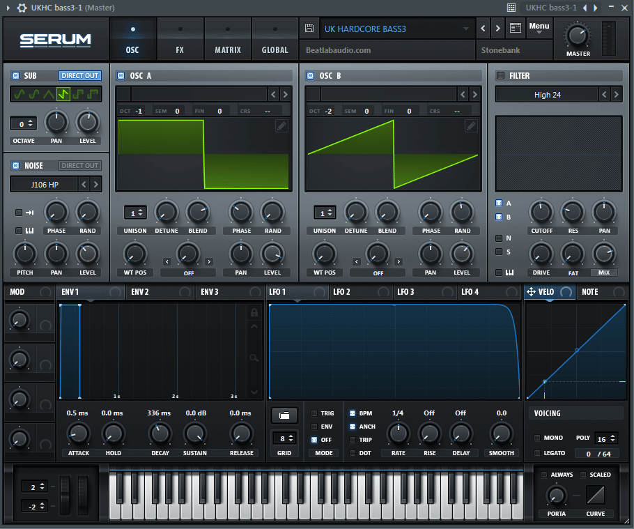 初級者のためのハードコア製作に役立つプラグイン ソフトシンセ編 Re Endz Recordingz Note
