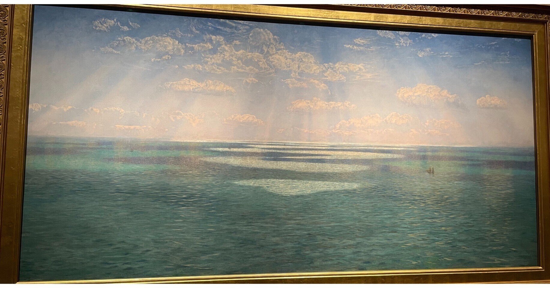 #新山拓「Sparkle Sea」原画 新山拓「Sparkle Sea」原画