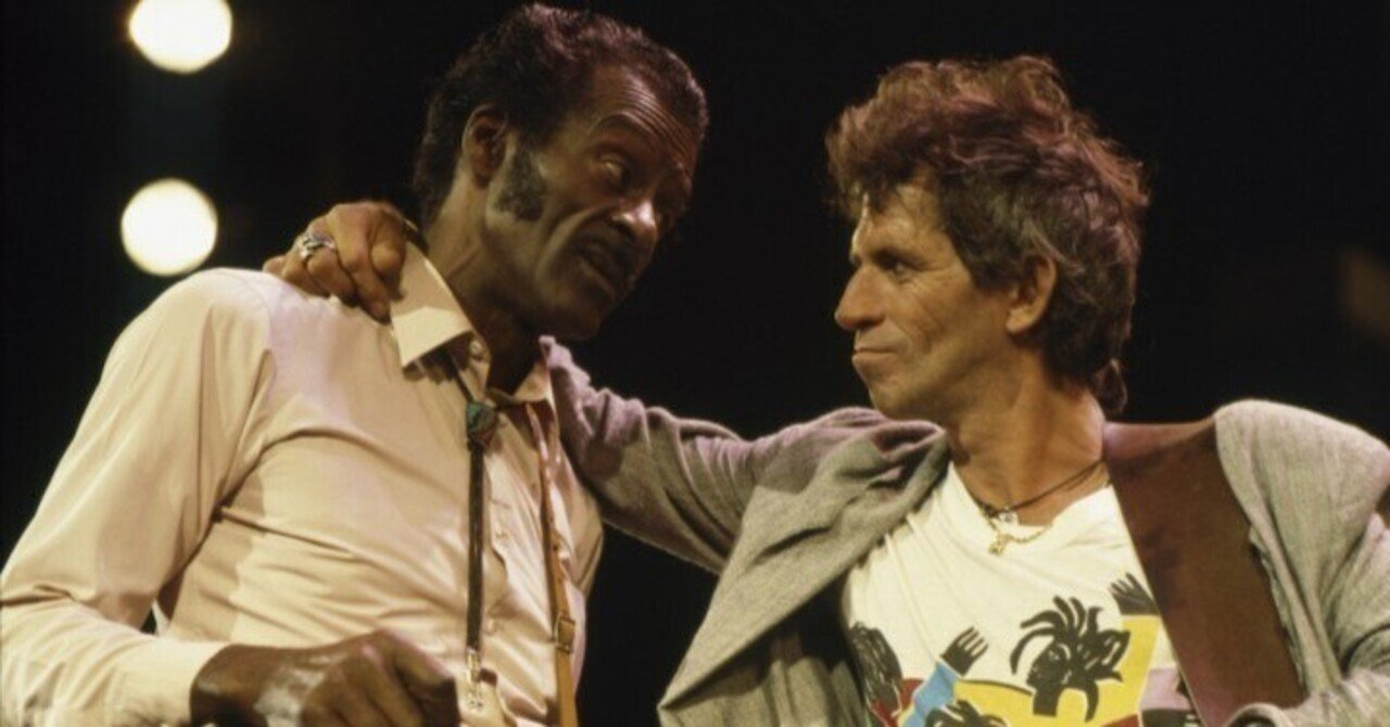 ザ・ローリング・ストーンズがカバーしたチャック・ベリーの曲のリスト