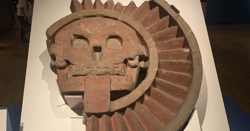 翡翠目当てで、古代メキシコ展