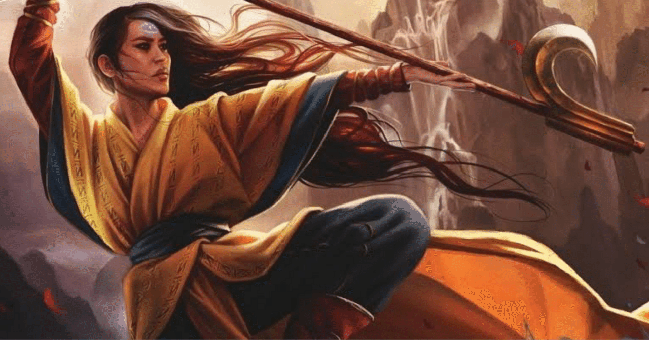 EDH】悟った達人、ナーセット【デッキ解説】｜末裔の道の人