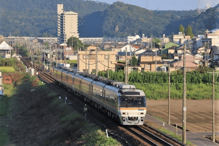 高山本線キハ85系(過去画像)｜昭和の鉄道愛好家