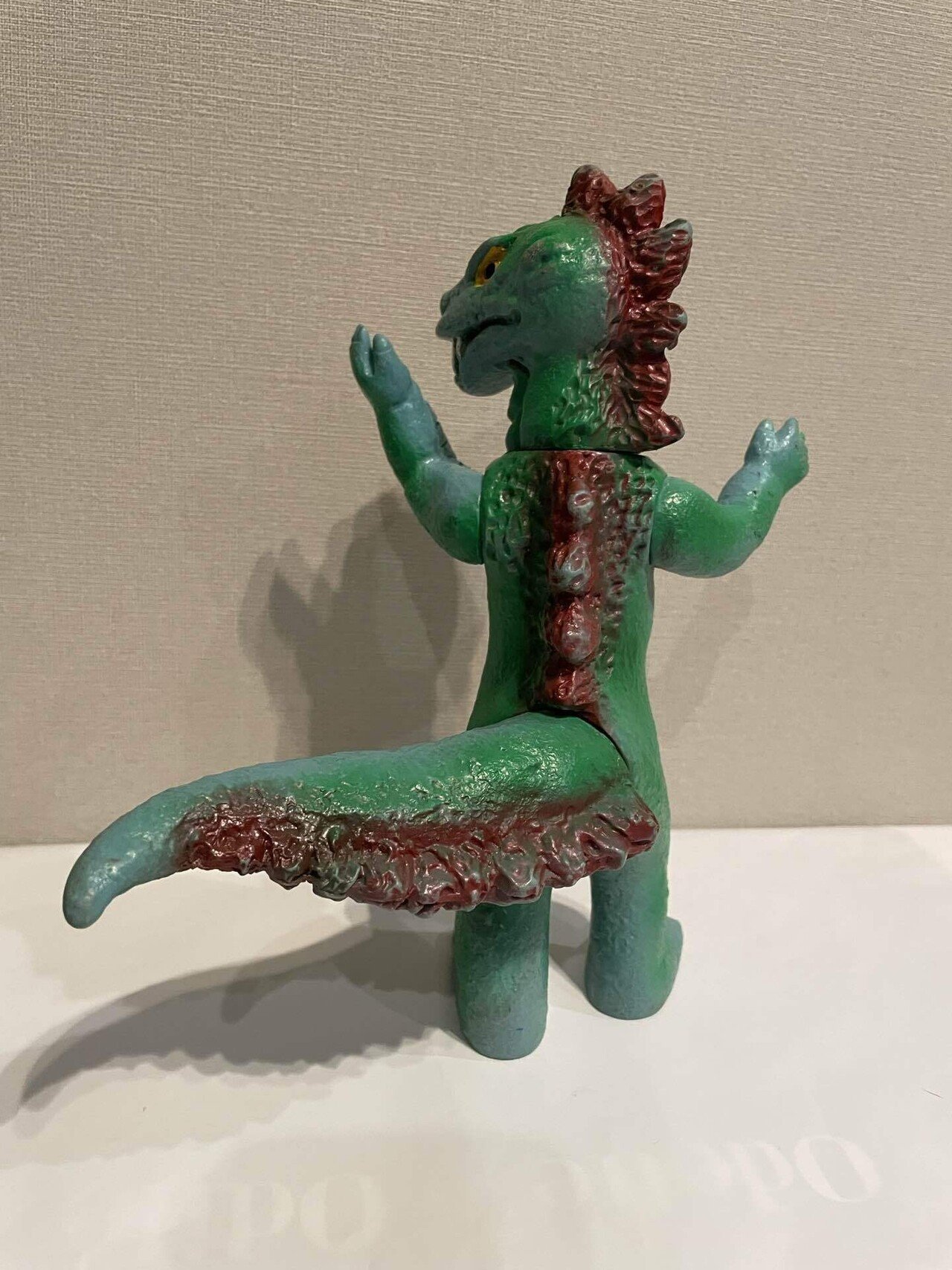 イジリー岡田の【ソフビひとり語り】 仮面ライダー怪人編 トカゲロン