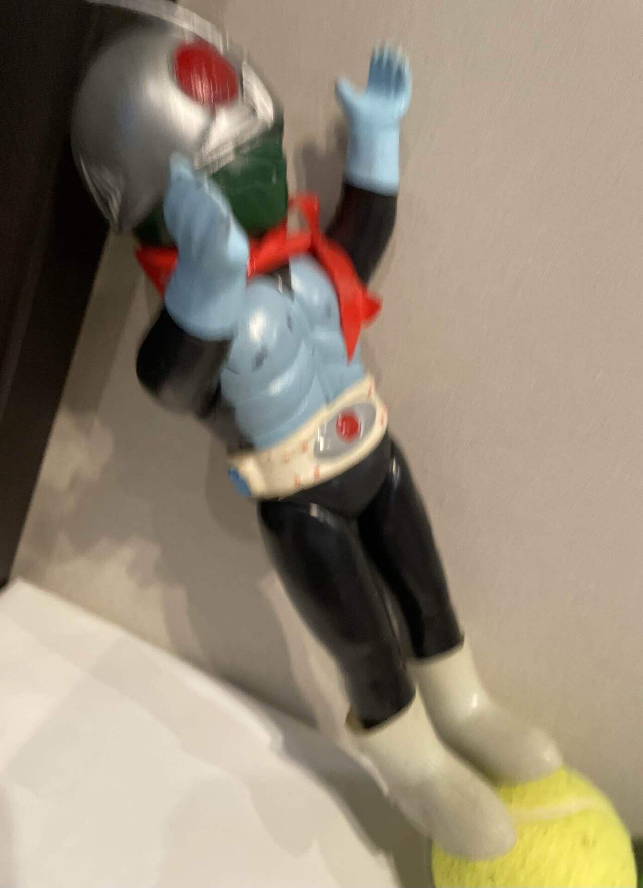 旧バンダイ トカゲロン 仮面ライダー怪人 スタンダードソフビ