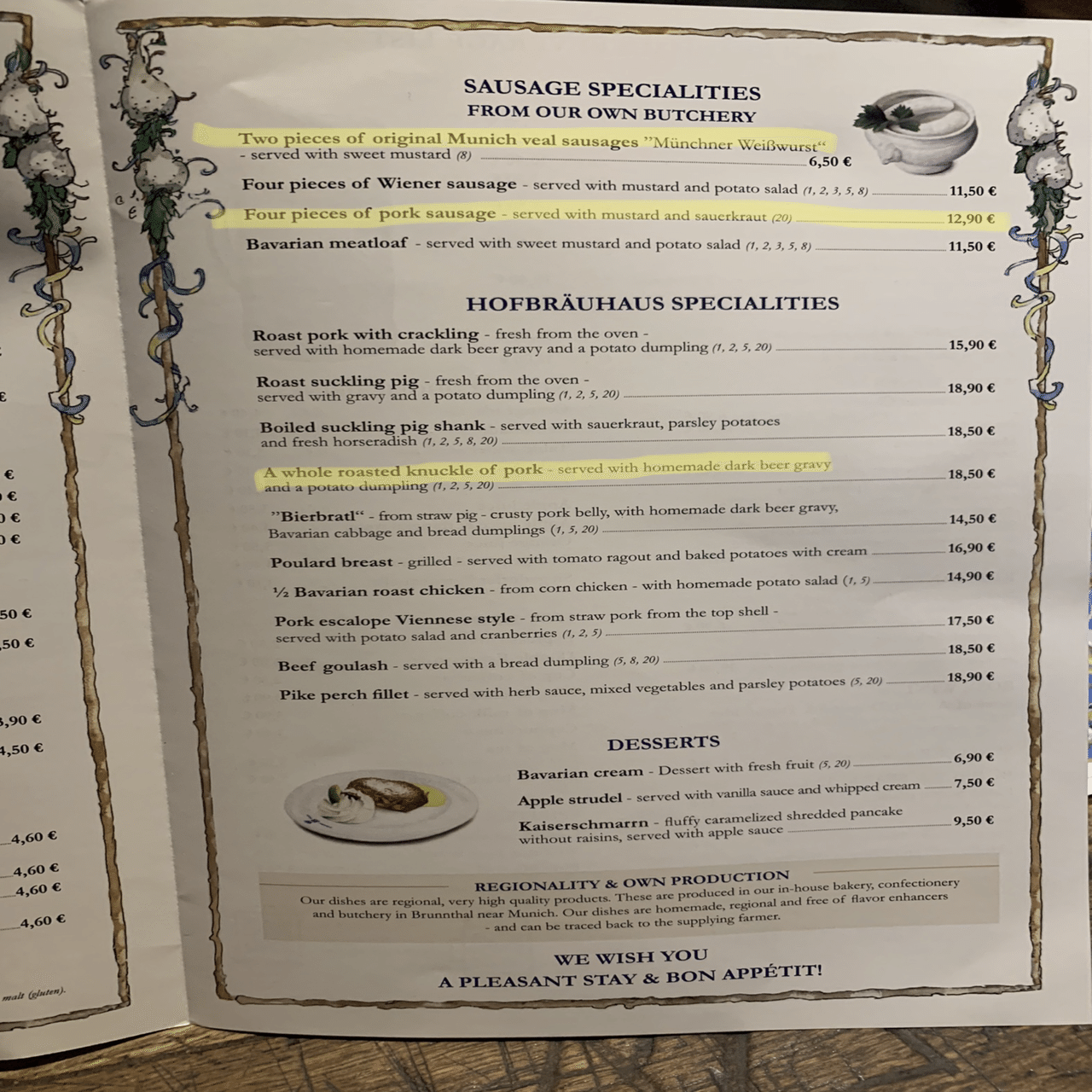 ドイツで一番有名なビアホール「ホフブロイハウス」の楽しみ方！最新