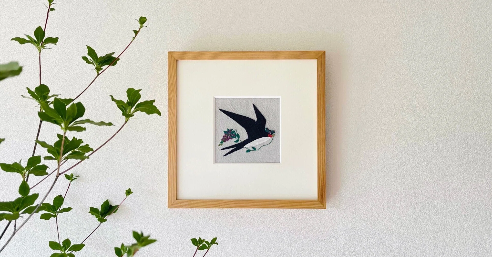 作家さん　布絵 額 布絵に表現された生き物たちへの想いとの対話を−布絵作家