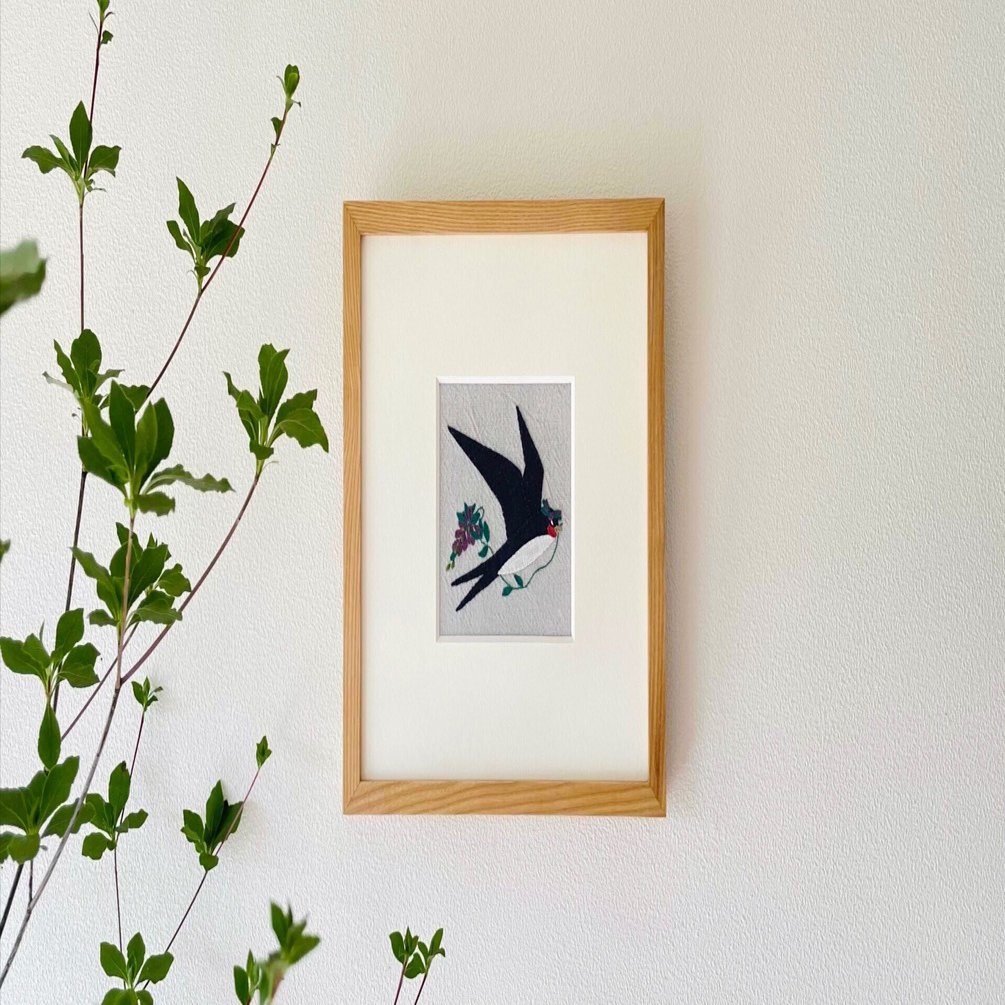 布絵に表現された生き物たちへの想いとの対話を−布絵作家