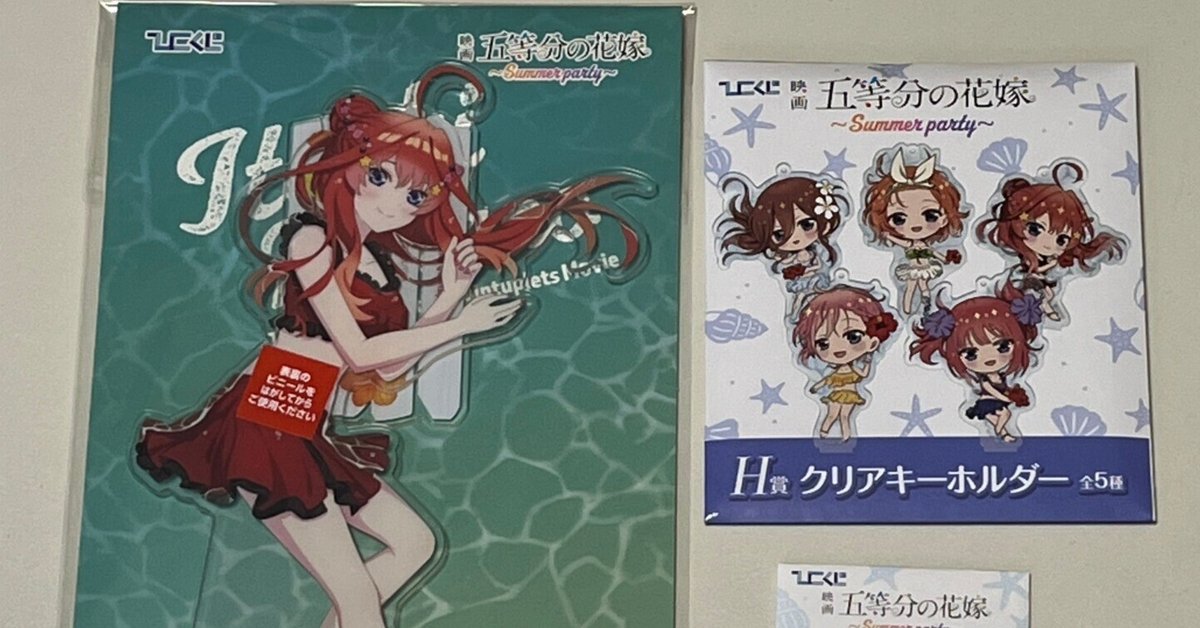 五等分の花嫁 ひこくじ アクリルボード パズル 五等分の花嫁～masquerade party～ | ひこくじ