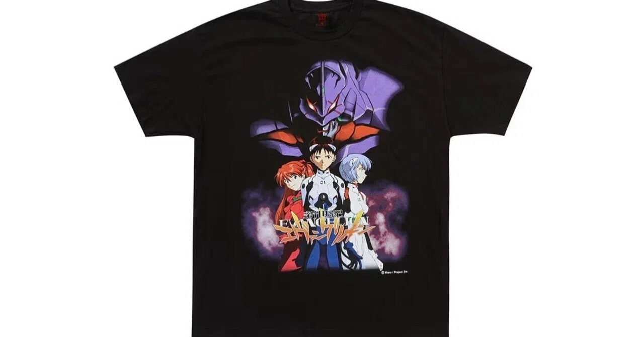 エヴァンゲリオンのTシャツ|yamada エヴァンゲリオンのTシャツ|yamada