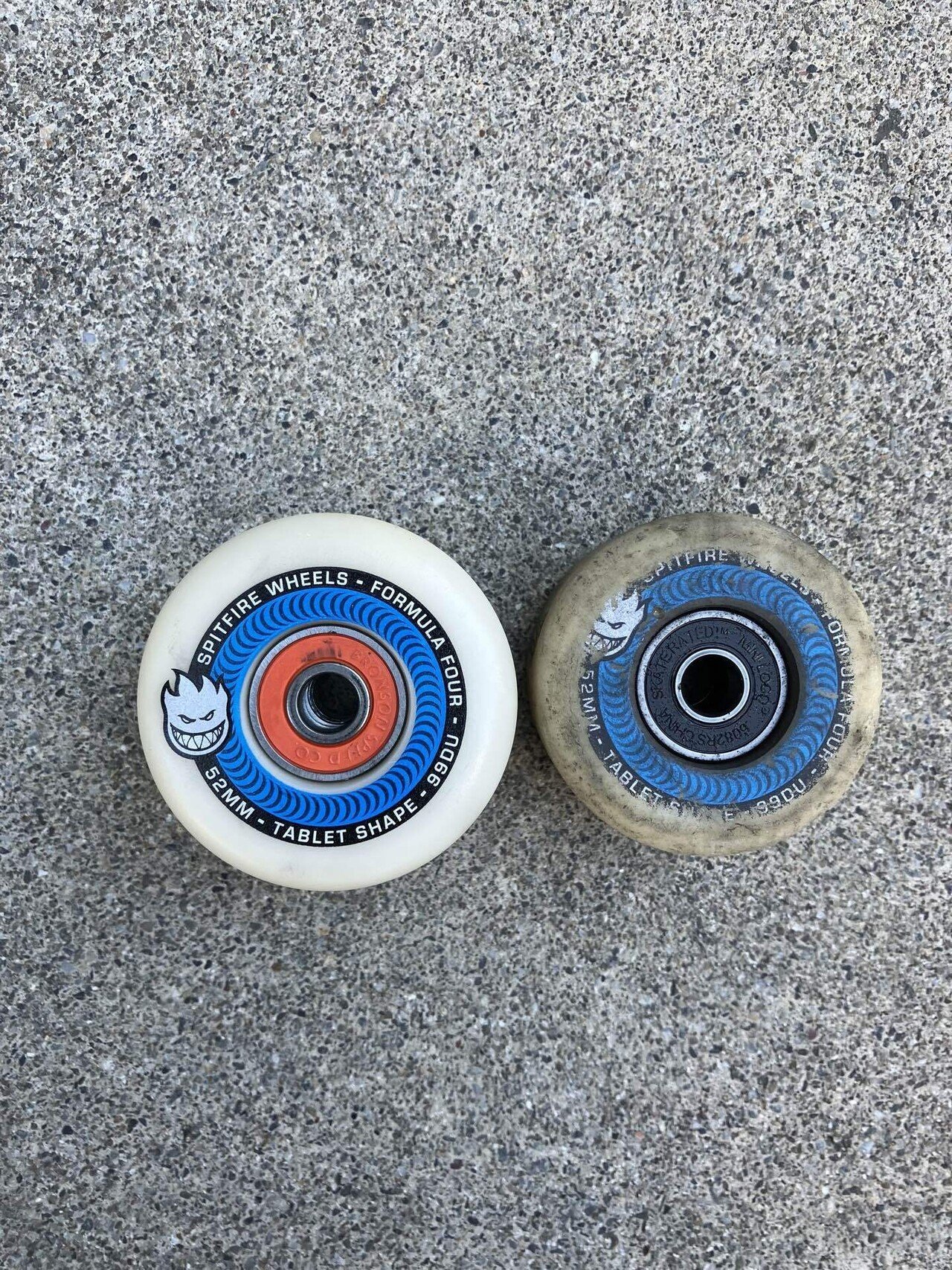 SPITFIRE を1年使ってみた｜masask8