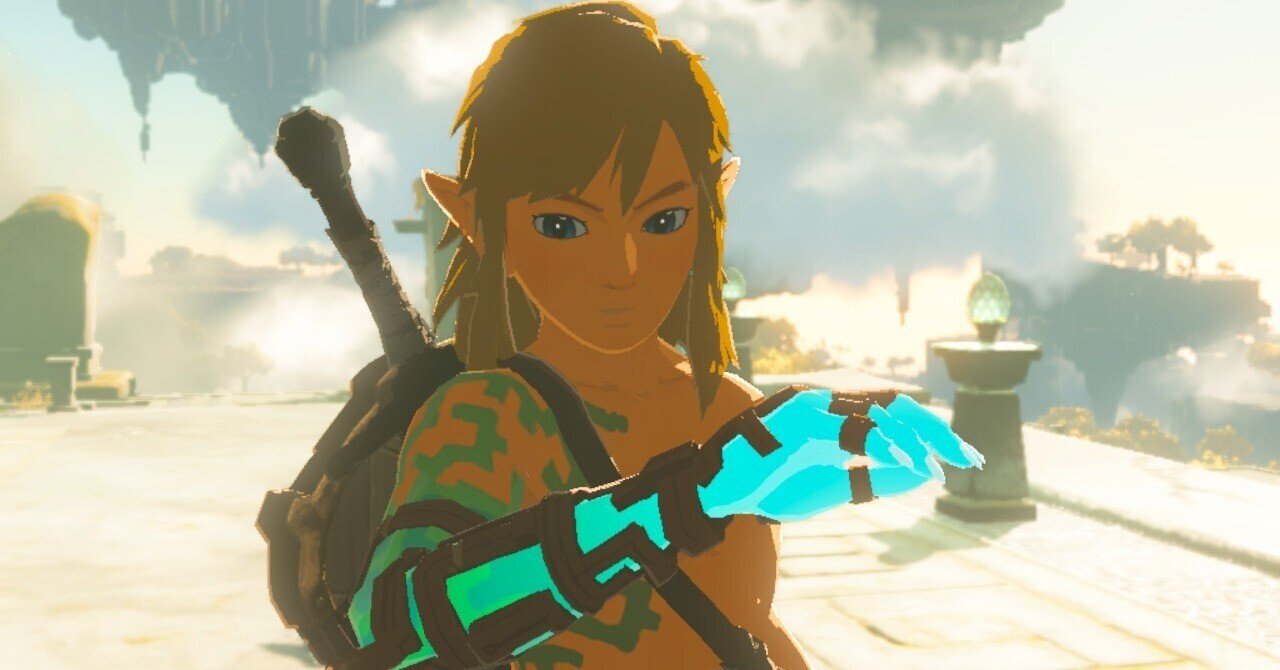 ゼルダの伝説』の進化が半端なかった【ティアーズ オブ ザ キングダム