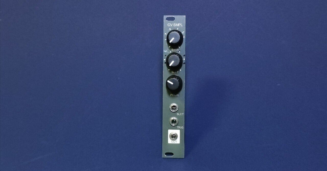 $14 CV Sample Drum - DIY Eurorack Modular Synthesizer $14 CV Sample Drum - DIY Eurorack Modular Synthesizer