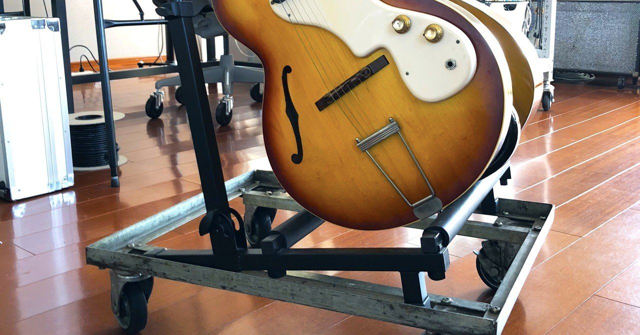 ギタースタンドを可動式にしたい Anre F Inc Note