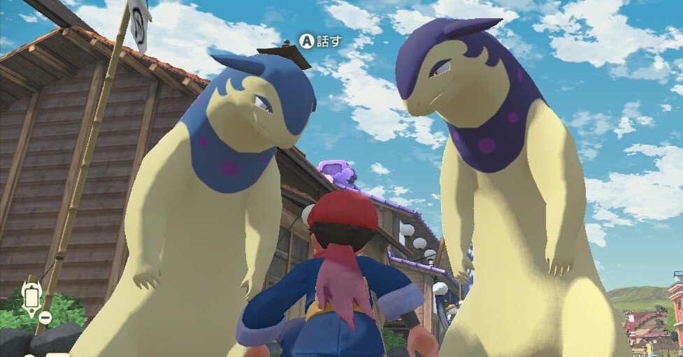 ヒスイバクフーン色々｜Marukoge_note