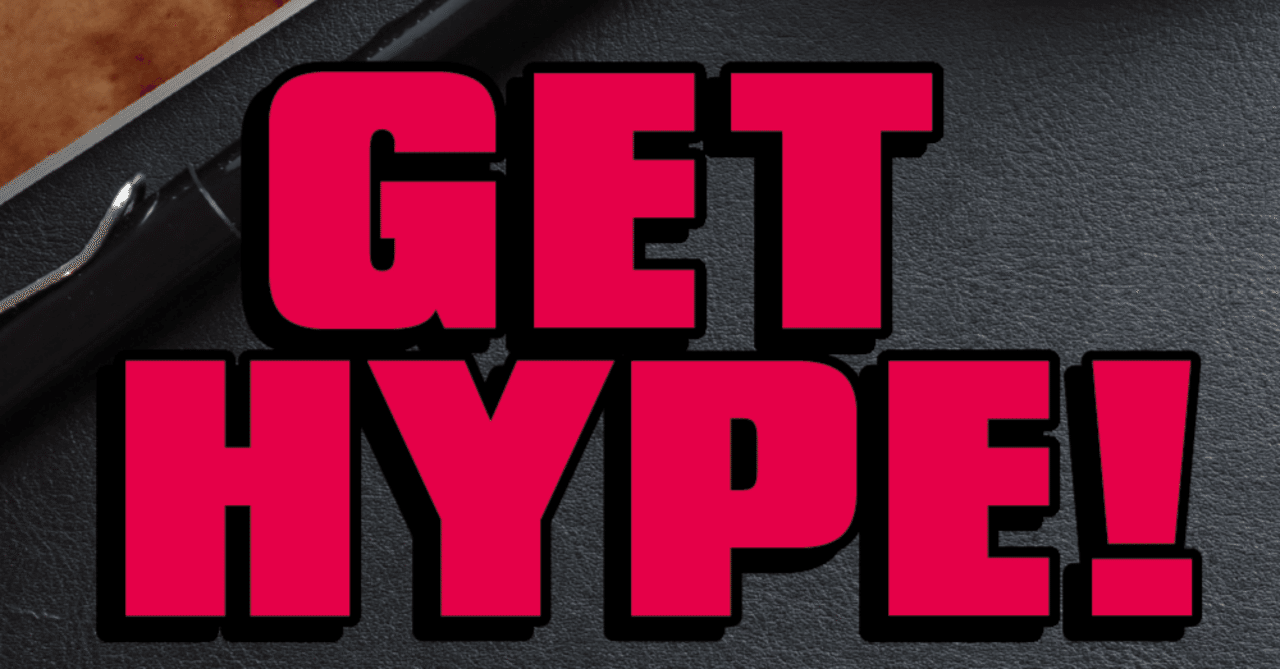 Get Hype!』刊行に寄せて｜Gen