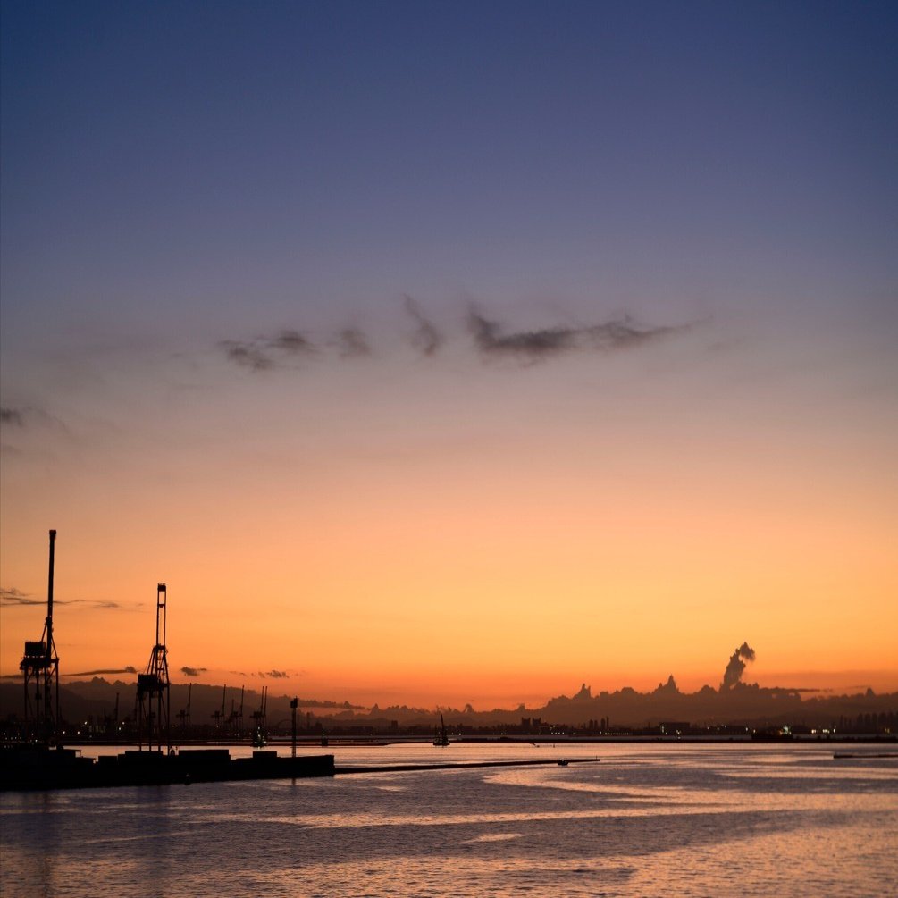 神戸の夜明け風景｜神戸の写真家カズ