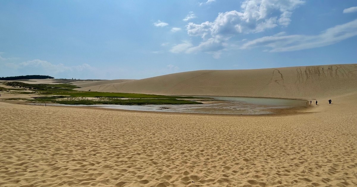 妹が鳥取砂丘に魅了された話～その1～｜ひじき