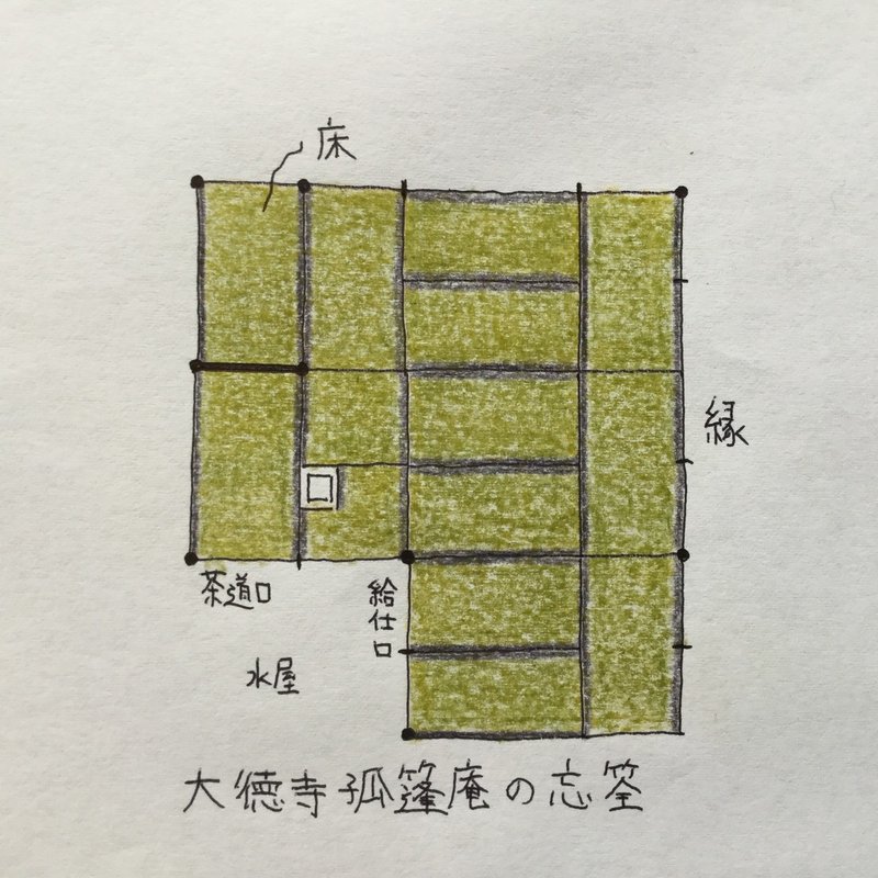 忘筌 ぼうせん 茶室建築 Tea Room Note