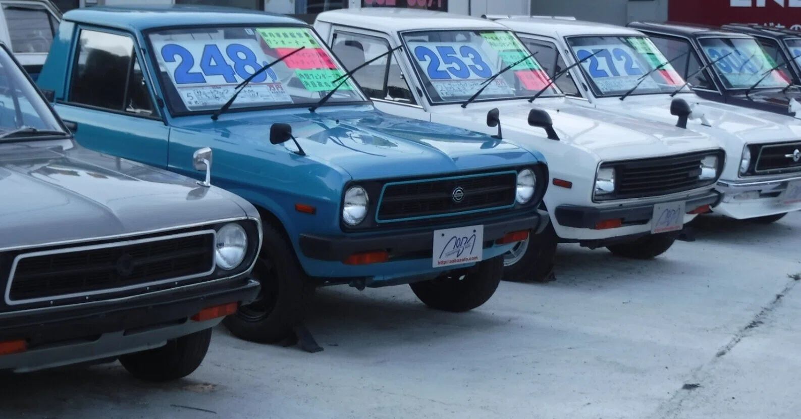 大阪万博とサニトラが生まれた1970年は載せきれない未来で荷台が 