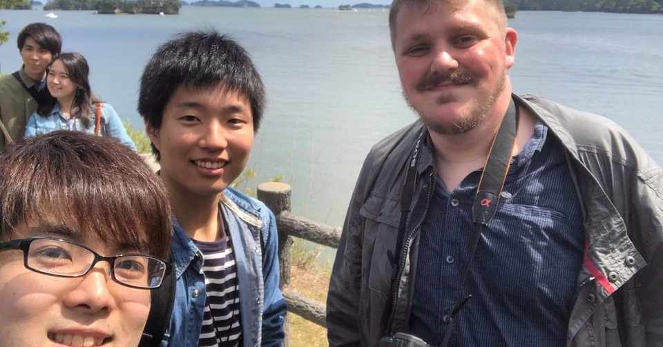 旅慣れたドイツ人バックパッカーをtomodachi Guide 株式会社huber 広報 Note