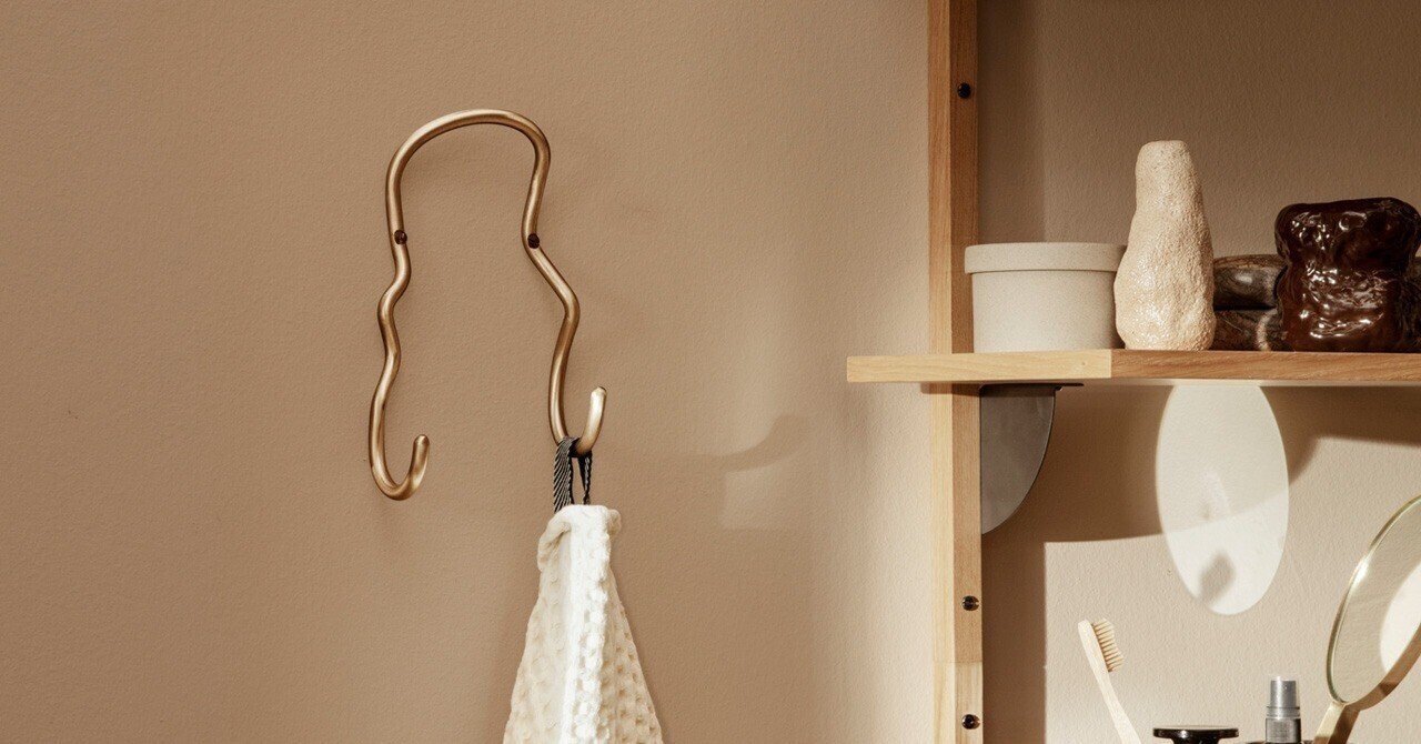 3点セットFerm living フック×2.トイレットペーパーホルダー 楽天市場】【店舗クーポン発行中】ferm LIVING ファームリビング