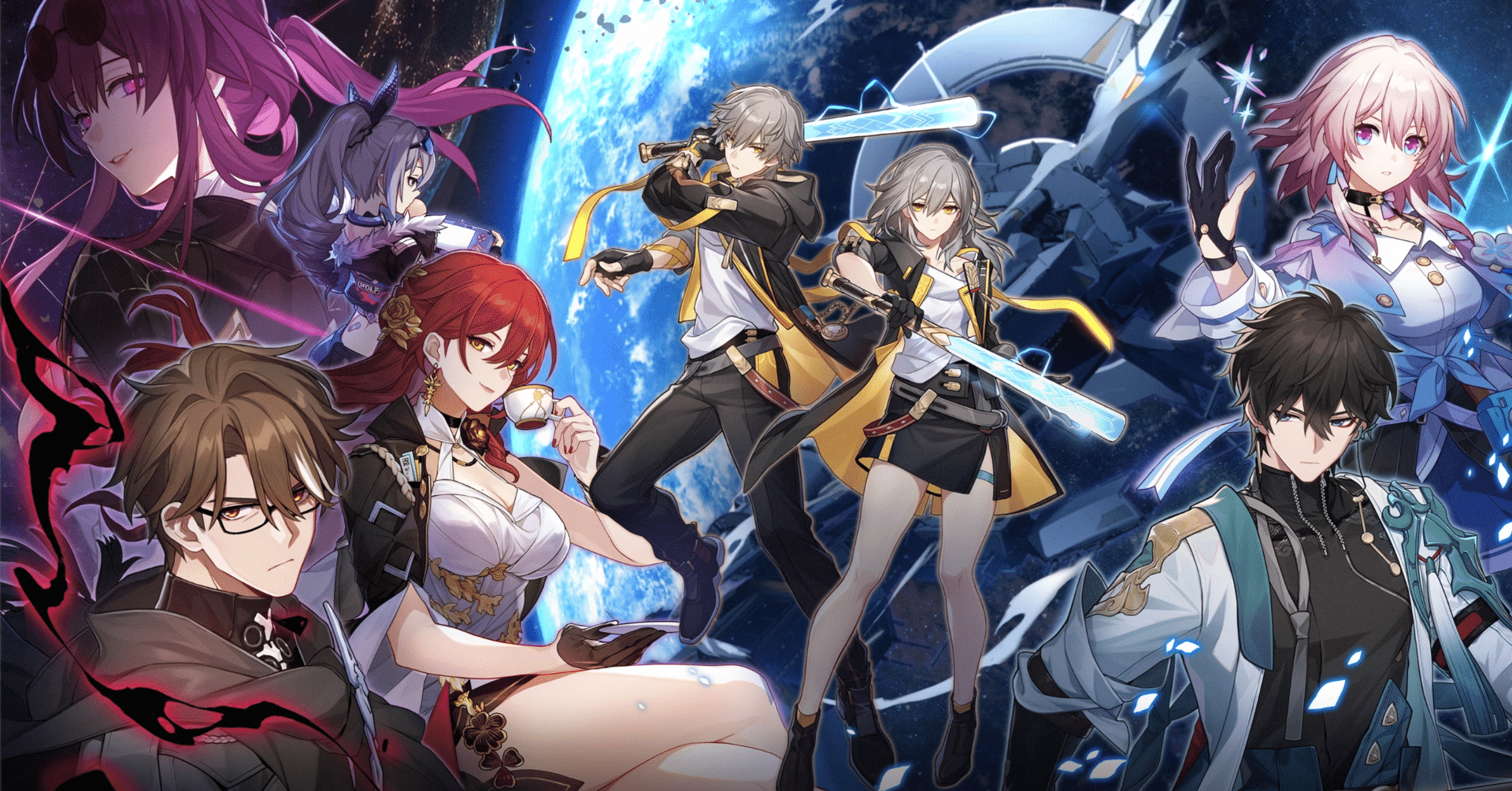崩壊:スターレイルを3ヶ月やった感想|メタス
