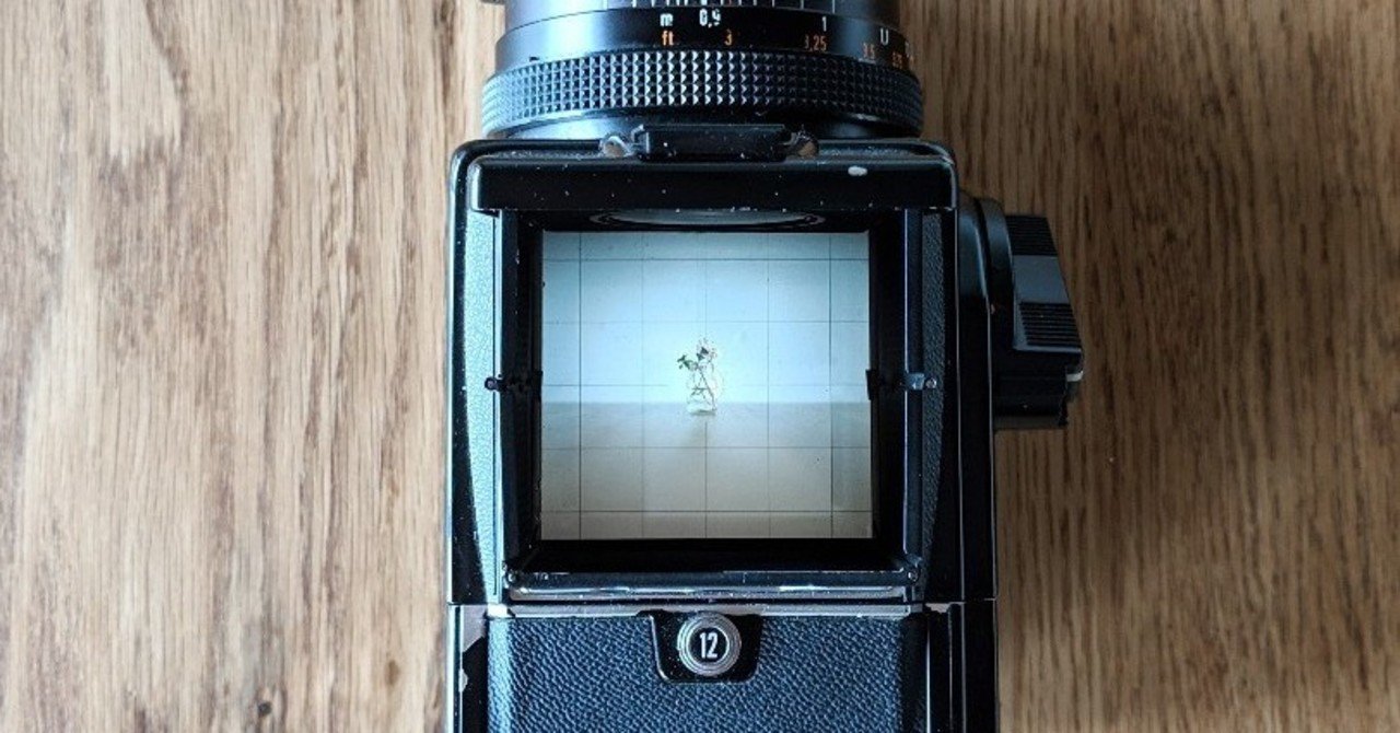完璧 ハッセルブラッド500ウエストレベルファインダー - フィルムカメラ