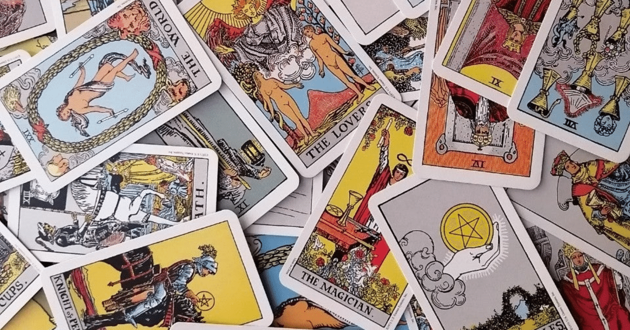 タロットは元々ゲーム用だったらしいので実際に遊んでみた｜なちょ