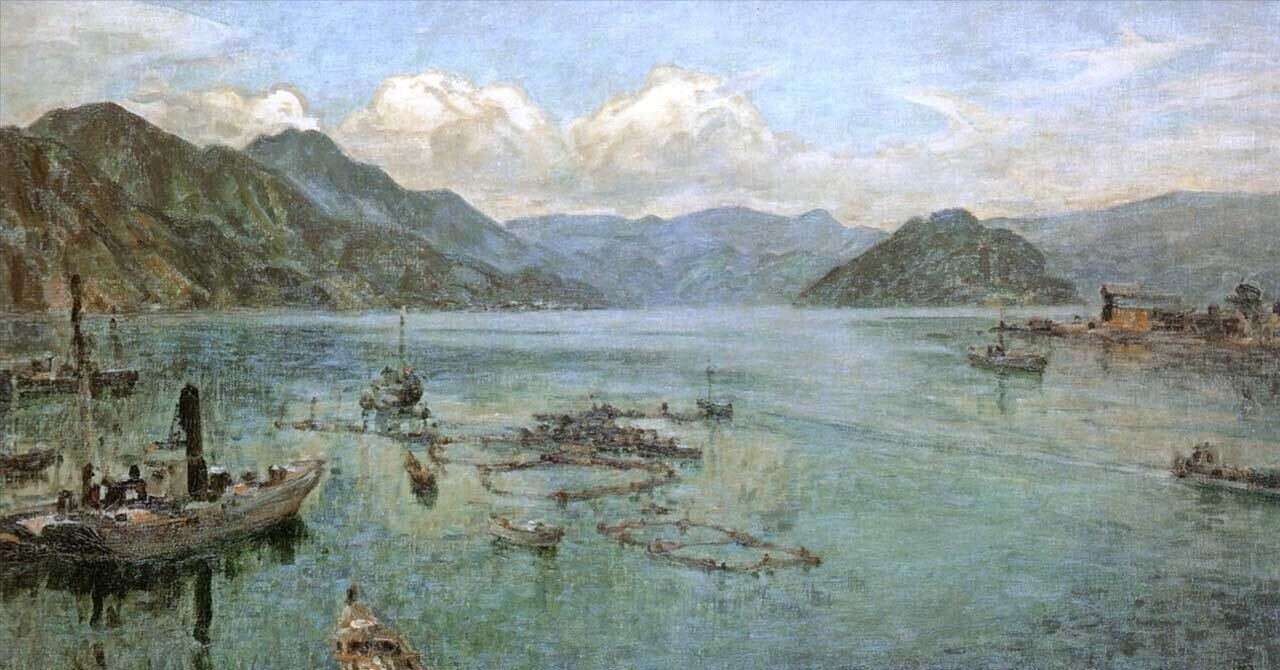 吉田博 講義録「油絵 風景の描法」1934年｜kotoyo_sakiyama