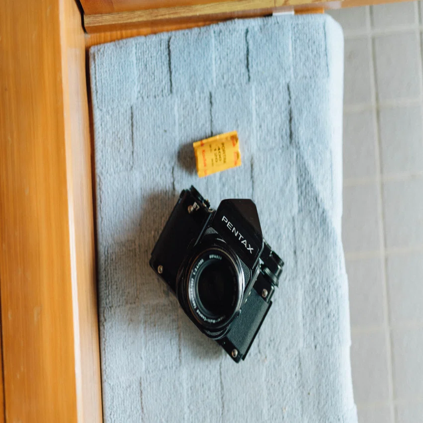 PENTAX67と写真との向き合い方｜SUBARU