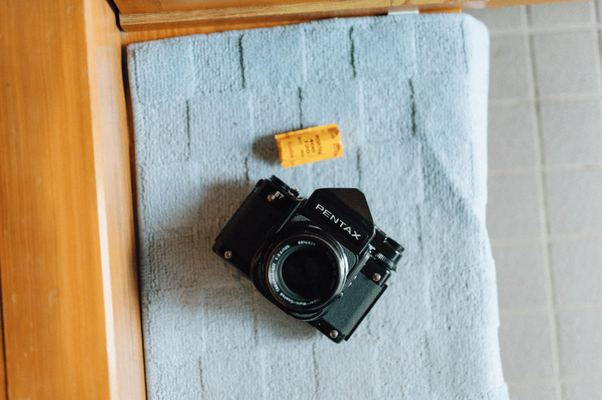 フィルムカメラ PENTAX67 PENTAX 67｜レトロカメララボ京都