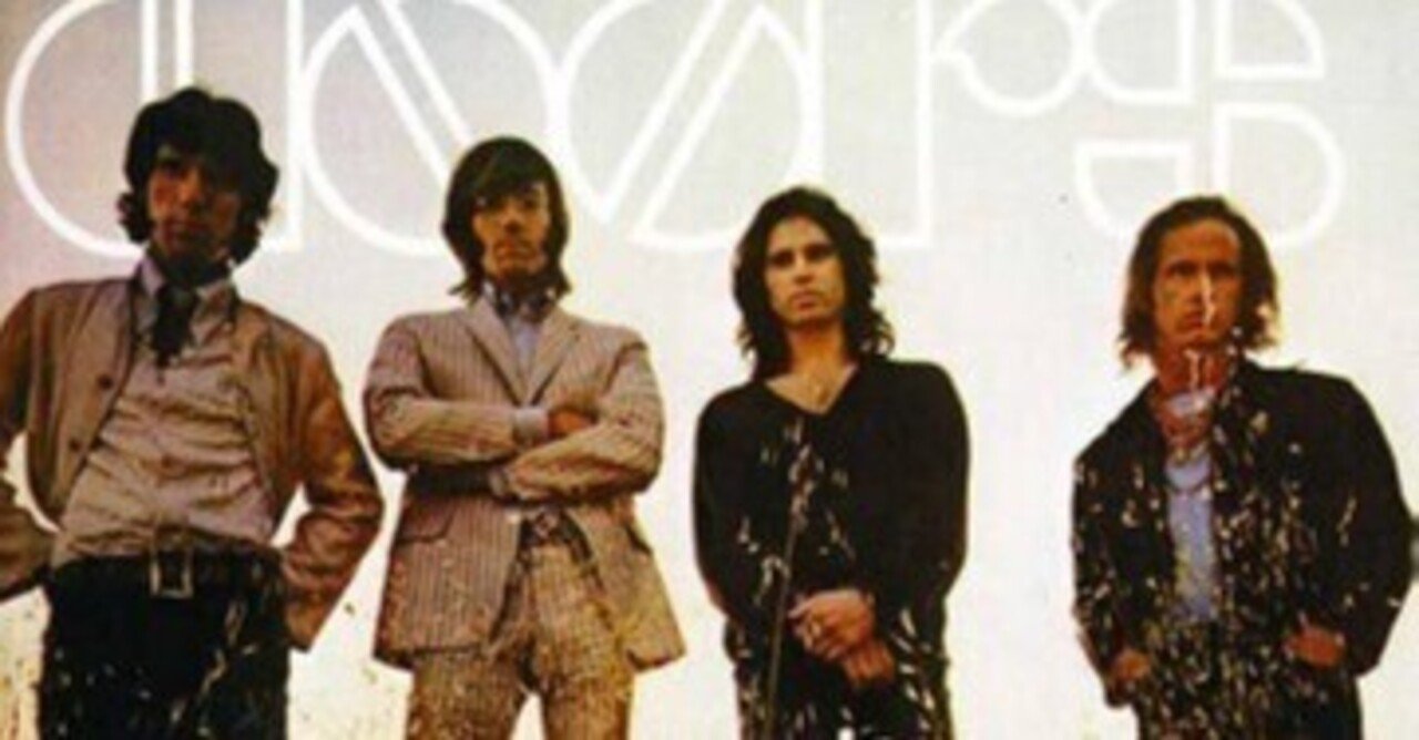 The Doors ｢Waiting For The Sun｣ (1968)｜音楽の杜