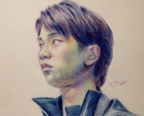 羽生結弦 イラスト原画 cairn 羽生結弦 イラスト」のアイデア 810 件 | イラスト, スケート