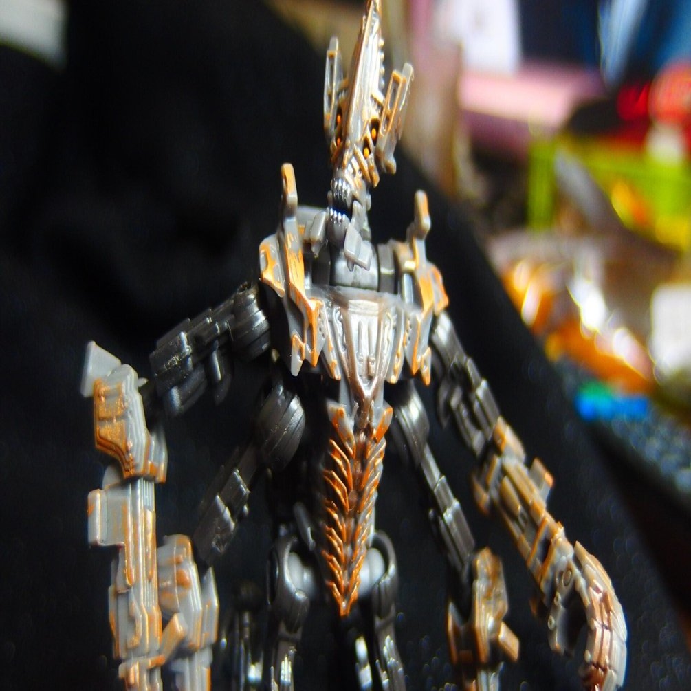 日本玩具][変形ロボ]卓上玩具レビュー189 テラーコン フリーザー SS