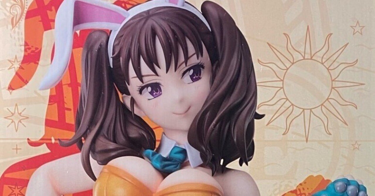 七つの大罪 1/4 スケール フィギュア エリザベス バニー ver . 七つの大罪 1/4 スケール フィギュア エリザベス バニー ver .