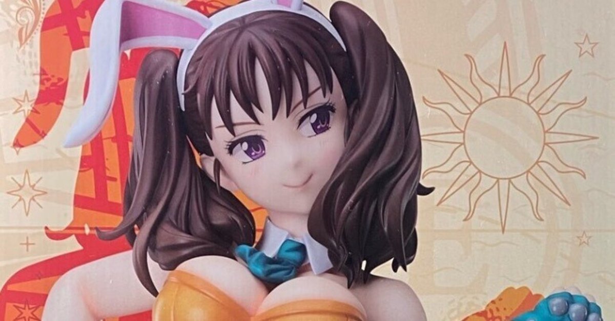 FREEing 七つの大罪 憤怒の審判 ディアンヌ バニーVer.｜葵的 美少女フィギュアの世界
