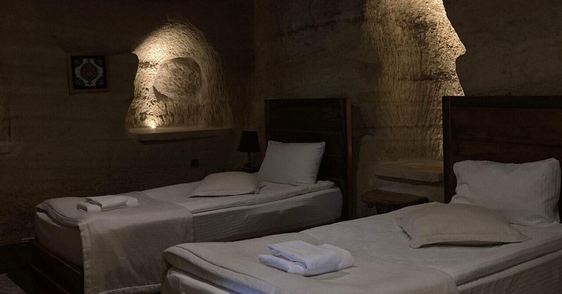 おすすめ宿「もう外に出たくない」カッパドキアの洞窟ホテル