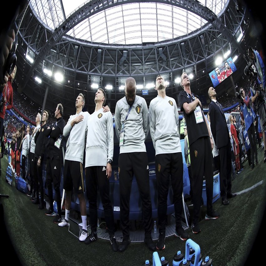 Foot Brain で紹介された２枚の写真が撮られた15分間のエピソード アフロスポーツ Note