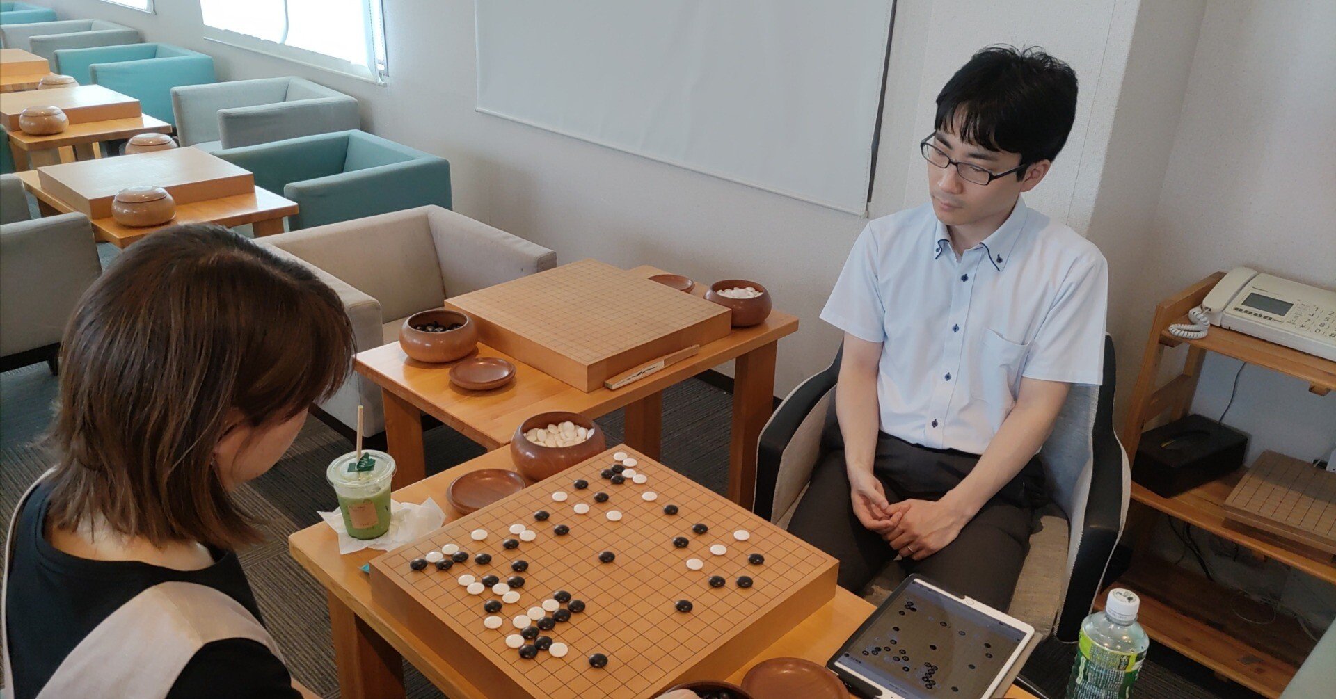 囲碁】自戦解説 田尻悠人五段との指導碁｜IGOcompany『U』
