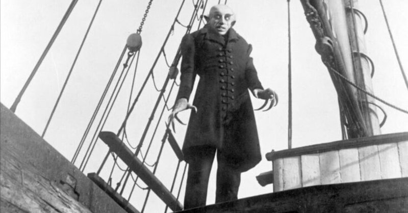 F・W・ムルナウ監督 『吸血鬼ノスフェラトゥ』 ： 史上初の 「吸血鬼」映画