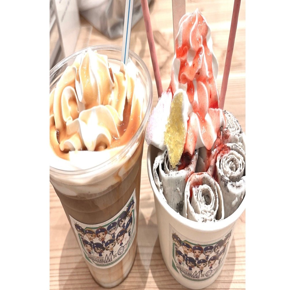 はじめてのロールアイス‼️｜まろん◇◇