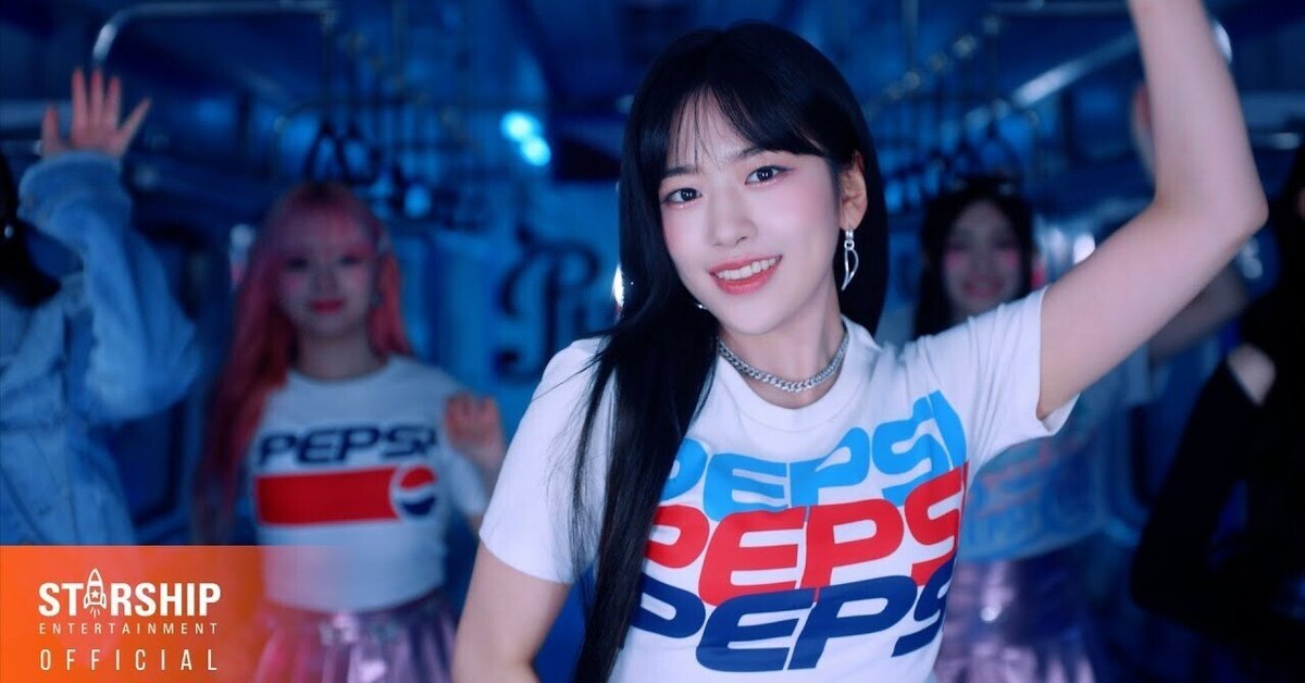 NewJeansはコカコーラなら、IVEはペプシ？ K-POPのコラボがガチすぎる  