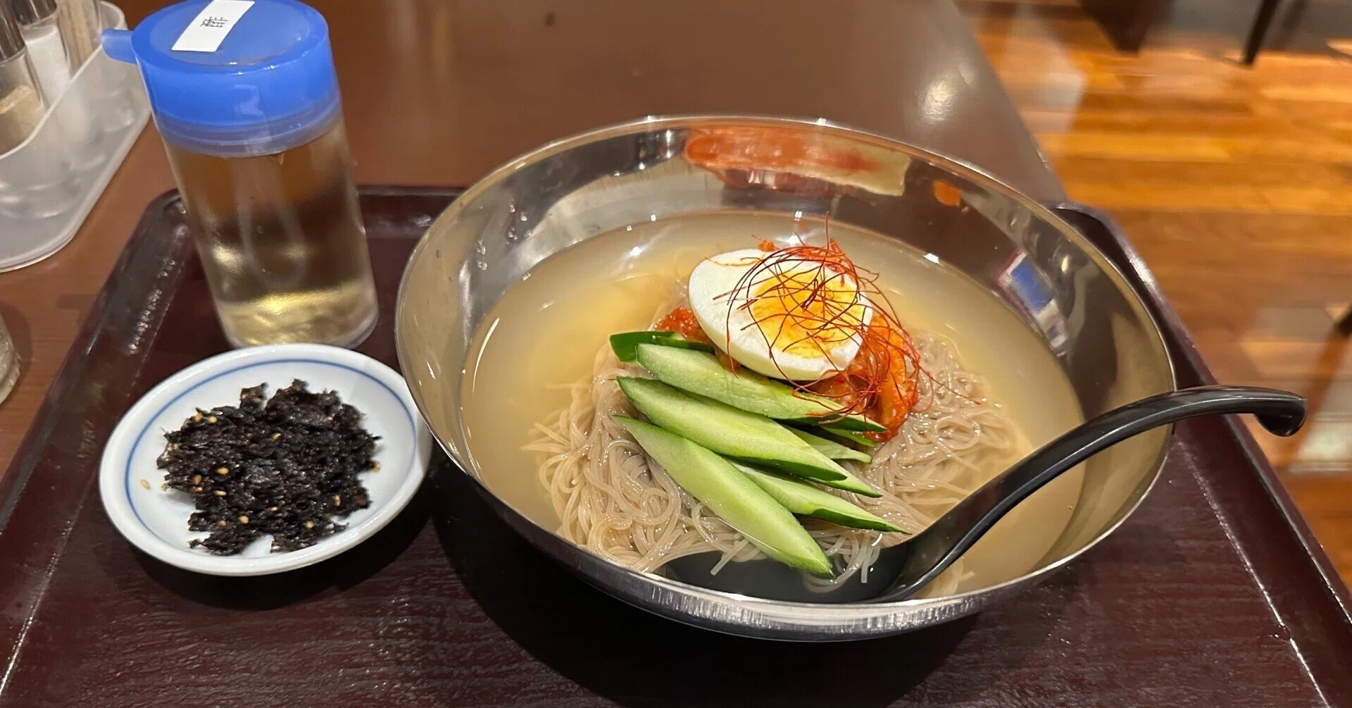 新橋 冷 麺