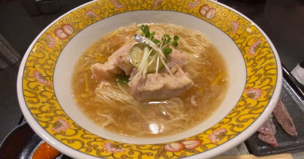 2023/8/7 オープン 鶏soba座銀 神楽坂店|なぜごはん