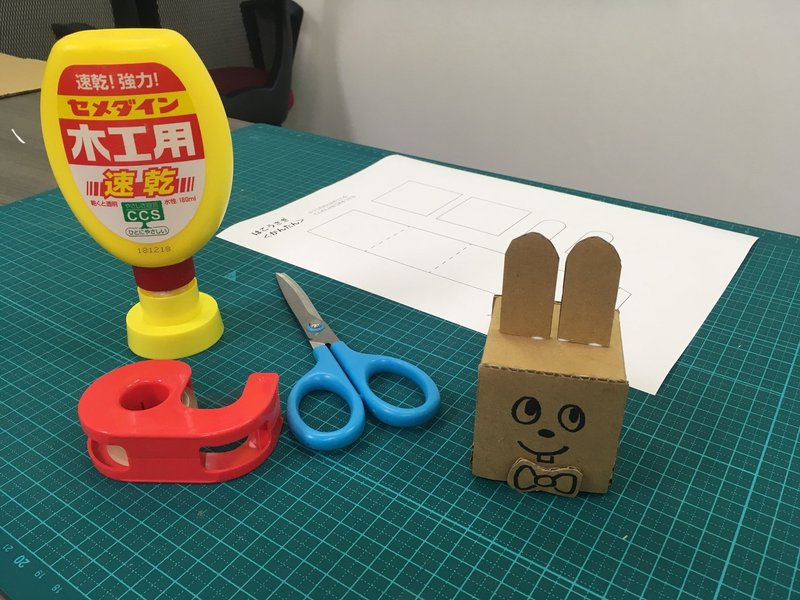 作ってみよう カッターを使わないダンボール工作 ダンボールジョー Note