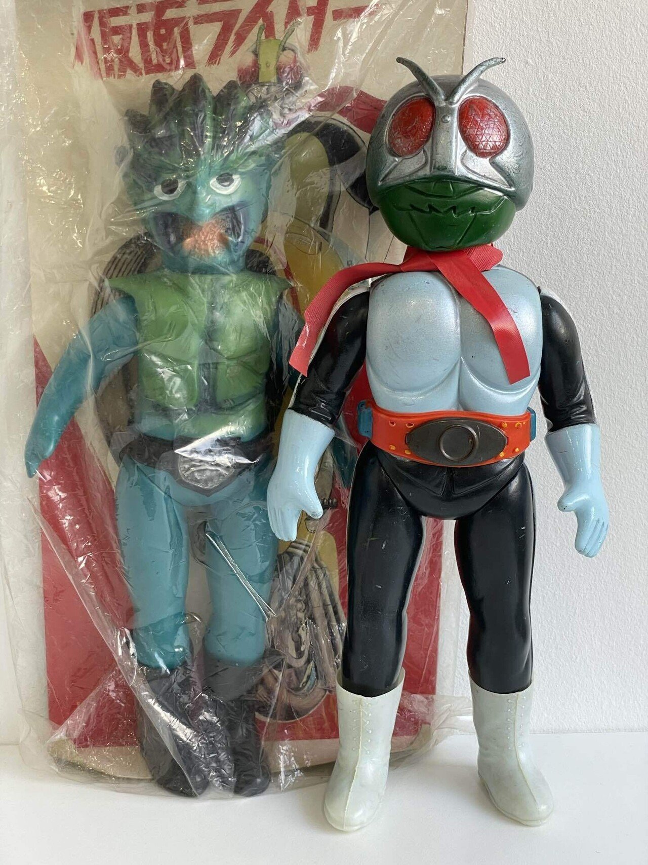 イジリー岡田の【ソフビひとり語り】 仮面ライダー怪人編 サボテグロン