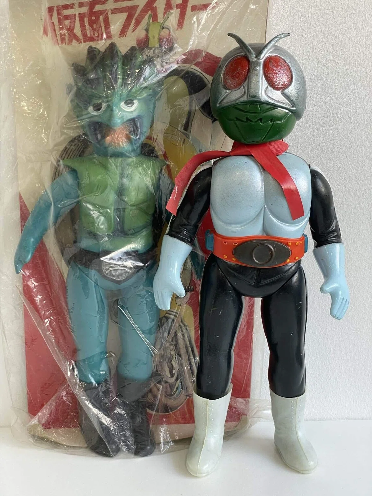 イジリー岡田の【ソフビひとり語り】 仮面ライダー怪人編 サボテグロン 