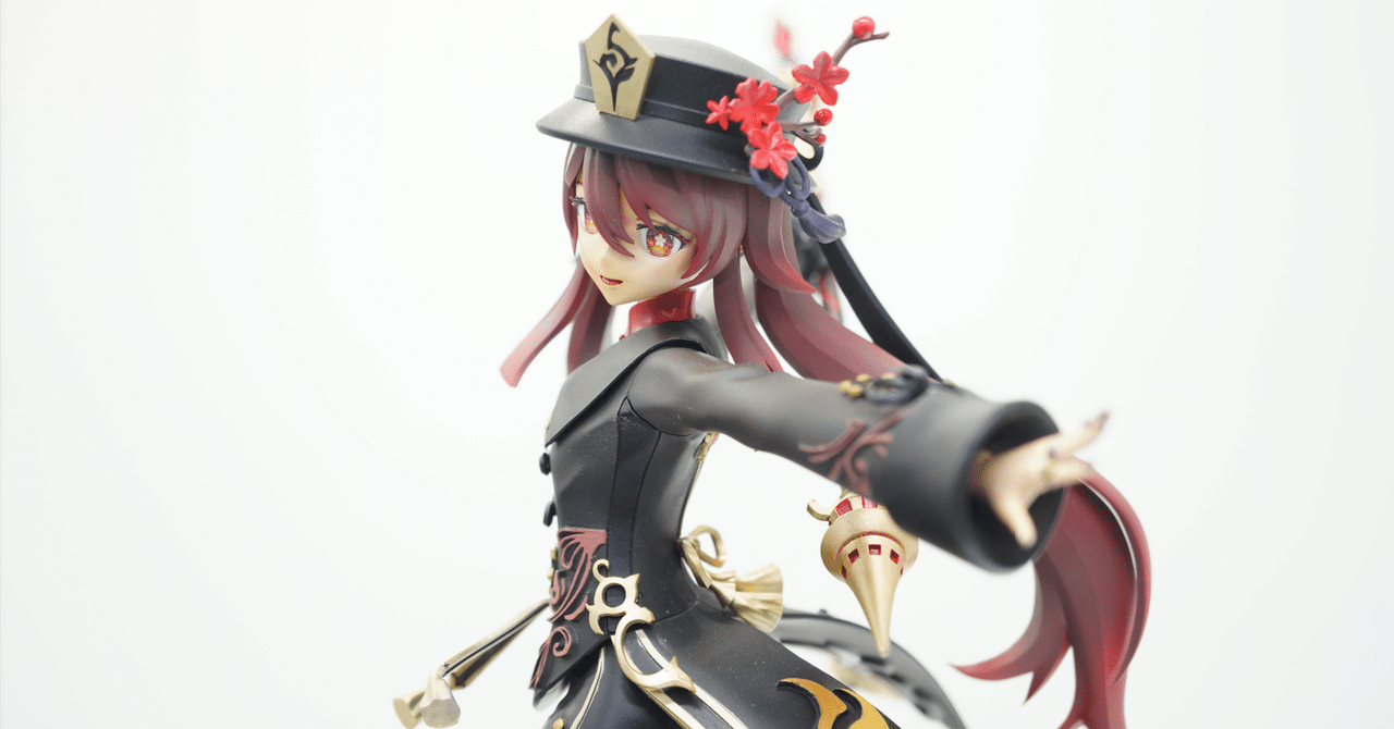 原神] 胡桃 - 元絵、製作ポイント、塗装レシピ｜rabbit design