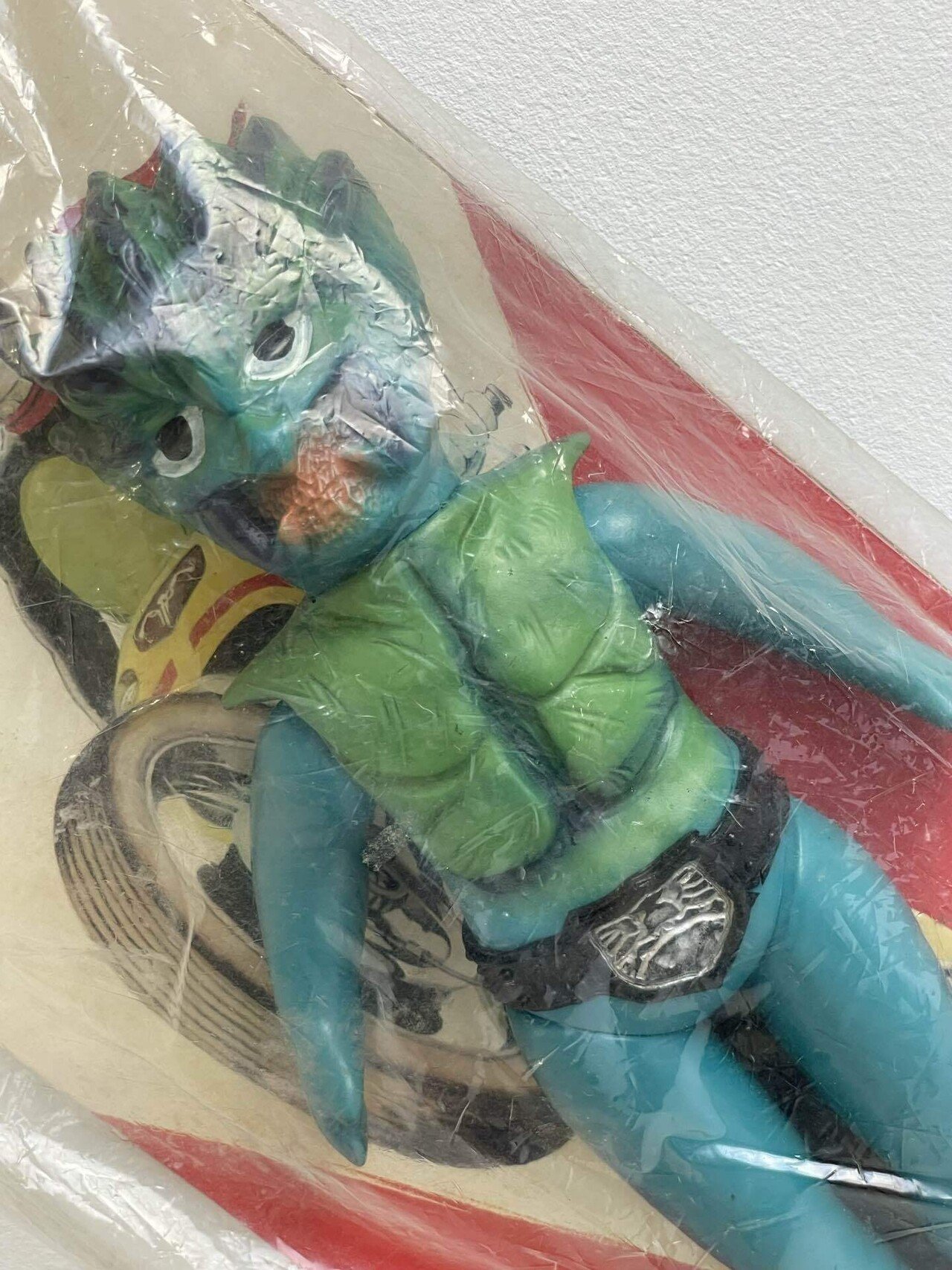 イジリー岡田の【ソフビひとり語り】 仮面ライダー怪人編 サボテグロン