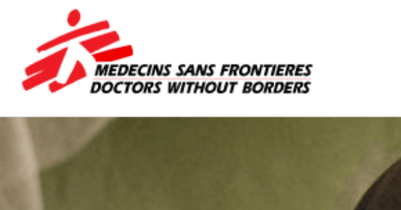 「国境なき医師団」に寄付する利己的な理由